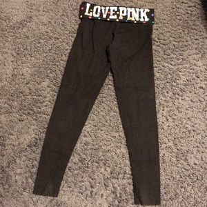 Pink Yoga Pants!